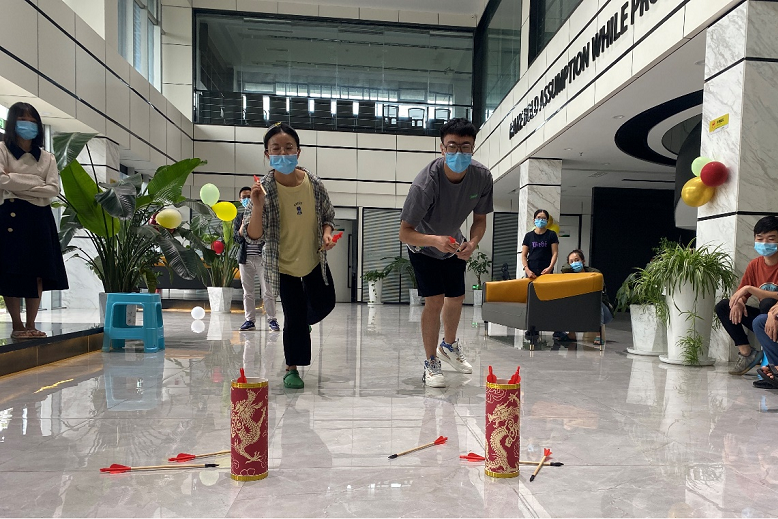 堅守一線，別樣中秋！——黨支部及工會委員會