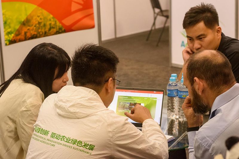 成都新朝陽(yáng)赴巴西參加重要農(nóng)業(yè)交流活動(dòng)并亮相ACE農(nóng)化展，公司生物技術(shù)和產(chǎn)品引發(fā)高度關(guān)注