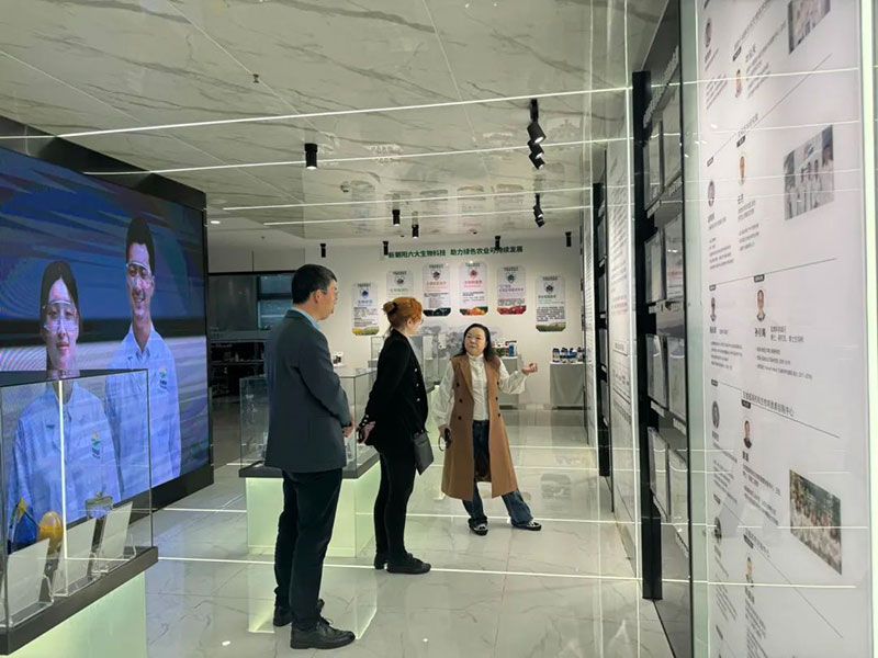 巴西國家植物保護產(chǎn)品協(xié)會專家訪問新朝陽，共探生物農(nóng)業(yè)合作新機遇