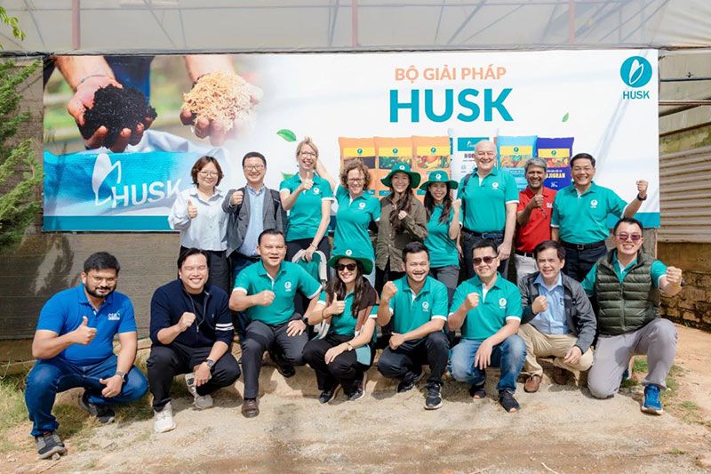 新朝陽(yáng)與Husk Vietnam達(dá)成戰(zhàn)略合作，加速東南亞綠色農(nóng)業(yè)布局