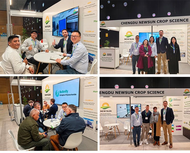新朝陽(yáng)于2025全球生物刺激素大會(huì)發(fā)布下一代植物源技術(shù)，展示中國(guó)原創(chuàng)力量
